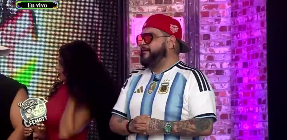 El comediante confiesa porque los argentinos no quieren tanto a los mexicanos