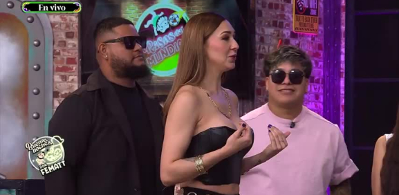 Aleida confiesa todo sobre el comportamiento de su compañero
