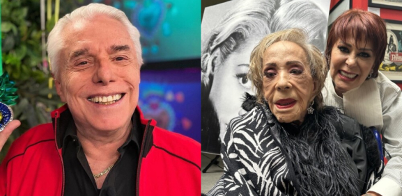 Enrique Guzmán hace fuerte revelación de Silvia Pinal