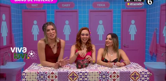 Baño de mujeres: ¿50/50 o qué ellos paguen?