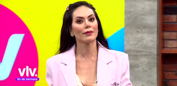 Vivian Cepeda rompe el silencio sobre la bulimia y anorexia que padeció