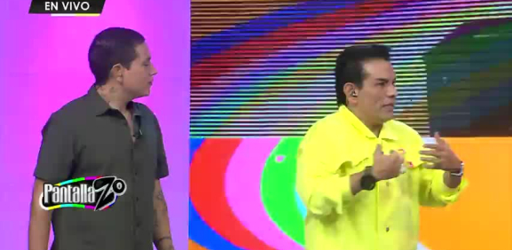 Jerry Garza le tocó los pechos a Chavana