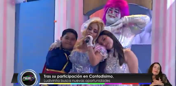 ¿Ludivinita se lanza como solista?