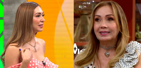 Gina Pastor exhibe a Aleida Garza en vivo