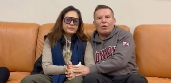 Julio César Chávez habla de la salud de Yolanda Andrade