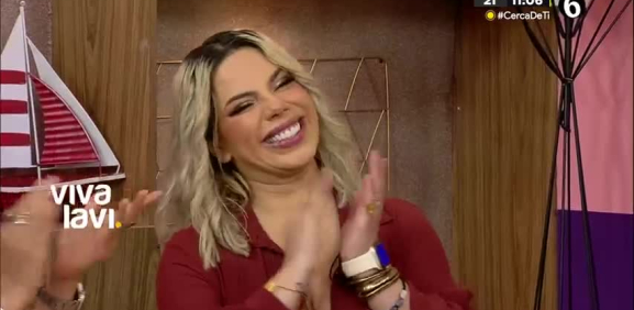 Lizbeth Rodríguez llega a VivalaviMx