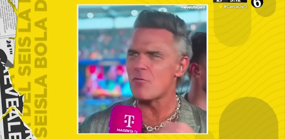 El video ha causado tanto revuelo que el propio Williams ha respondido