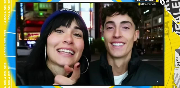 La sorpresa fue la llegada de la cantante a este festejo