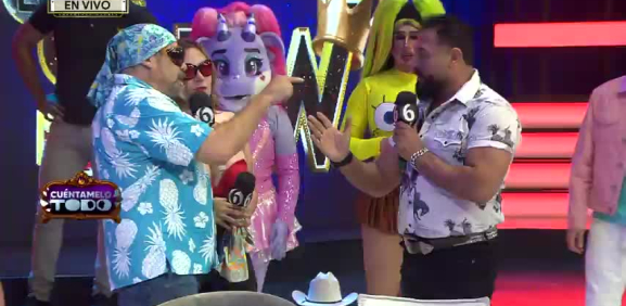 El luchador no se quedará callado y hace de todo