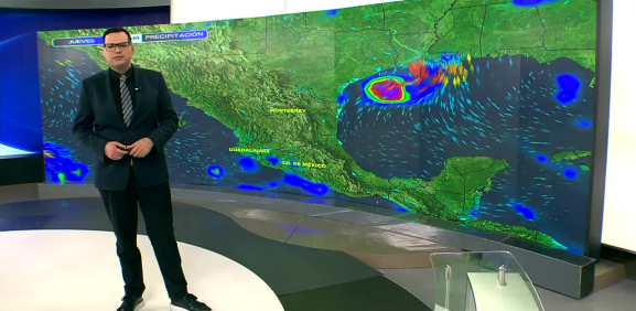 Nelson Valdez nos da el pronóstico del tiempo en Monterrey para este miércoles 22 de julio 2026.