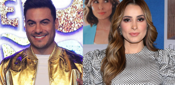 Carlos Rivera y Cynthia Rodríguez anuncian esperan una niña