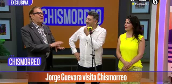 Jorge Guevara presenta “Ven” en Chismorreo