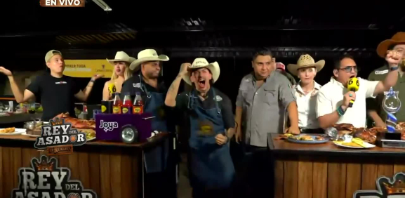 Mauro Garza se lleva el triunfo en el Rey del Asador