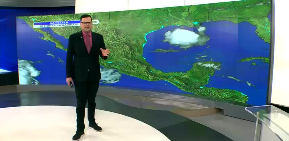 Nelson Valdez nos da el pronóstico del tiempo en Monterrey para este jueves 23 de julio 2026.