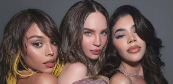 Belinda rompe el silencio tras polémica con Danna y Kenia Os