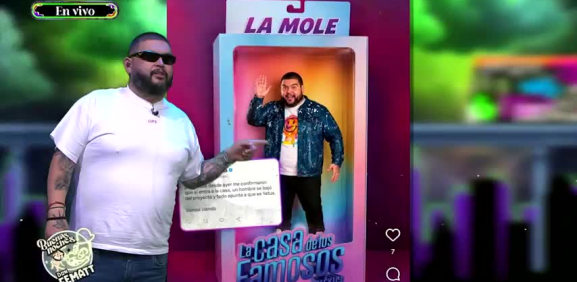 Así responde el comediante