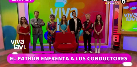 El Patrón enfrenta a los conductores de Vivalavi Mx