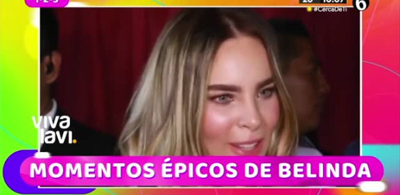 Los momentos más épicos de Belinda