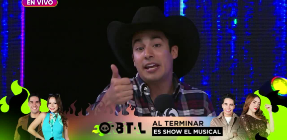 Emilio Garza revela cambio en “Orbital”
