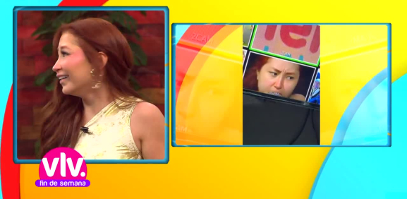 Así captaron a la chica