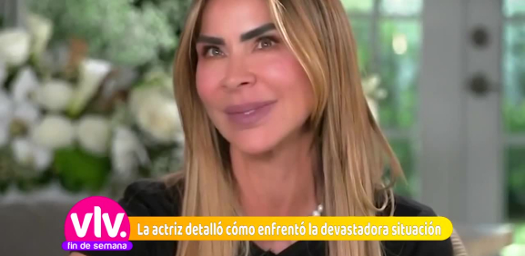 Detalló como enfretó la devastadora situación