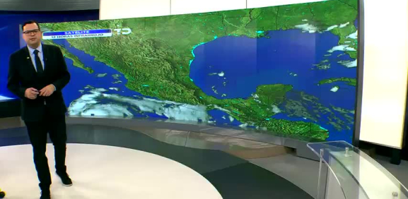 Nelson Valdez nos da el pronóstico del tiempo en Monterrey para este lunes 27 de julio 2026.