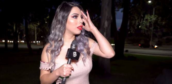Lizbeth Rodríguez enfrenta al reportero Gabo Cuevas