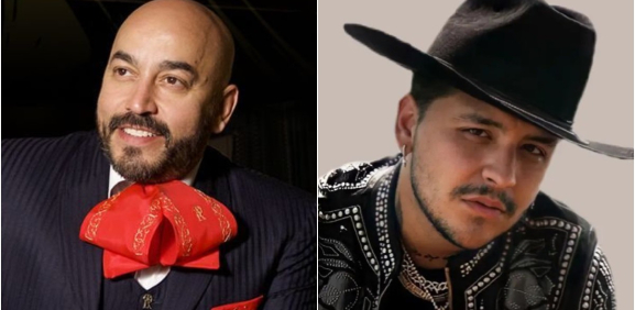 Lupillo Rivera y Christian Nodal, ¿preparan colaboración?