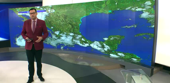 Nelson Valdez nos da el pronóstico del tiempo en Monterrey para este martes 28 de julio 2026.