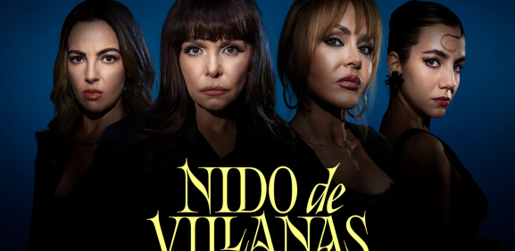 Itatí Cantoral, Gaby Spanic, Ela Velden y Mariana Torres se unen en "Nido de Villanas"