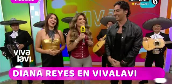 Diana Reyes, la invitada especial 'Vivalavi Mx'