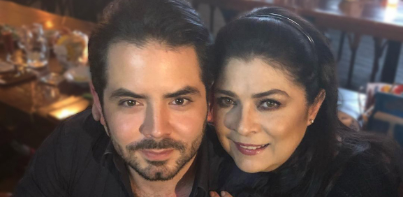 Victoria Ruffo reacciona a los rumores de divorcio de José Eduardo Derbdez