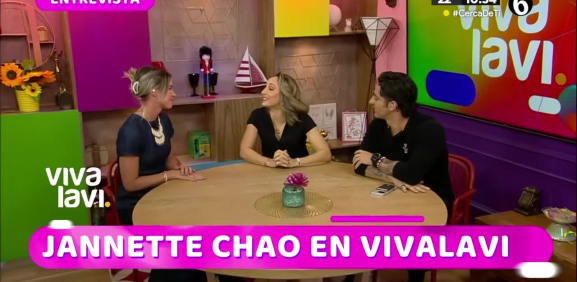 Jannette Chao regresa al escenario con "Hoy No Me Puedo Levantar"