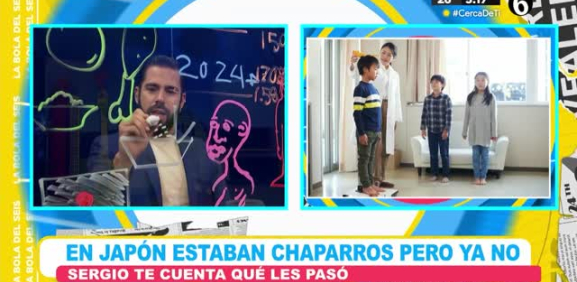 Sergio te explica en cada país que determina el estar con estatura baja o ser una persona alta