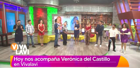 Verónica del Castillo llega en exclusiva a Vivalavi