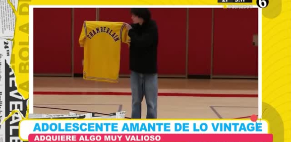 El jugador Wilt Chamberlain considerado uno de los atletas más dominantes