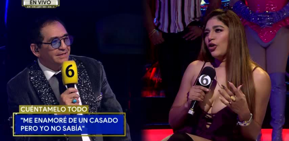 La chica habla sobre los pros y contras de estar con casados