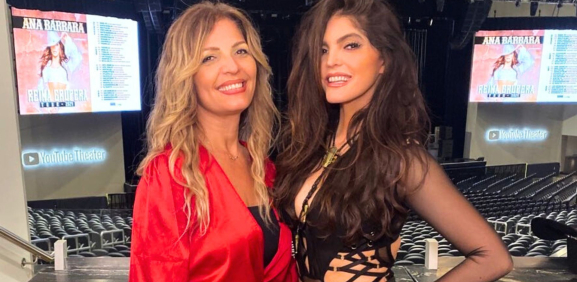 Quely Ugalde desmiente problemas con Ana Bárbara