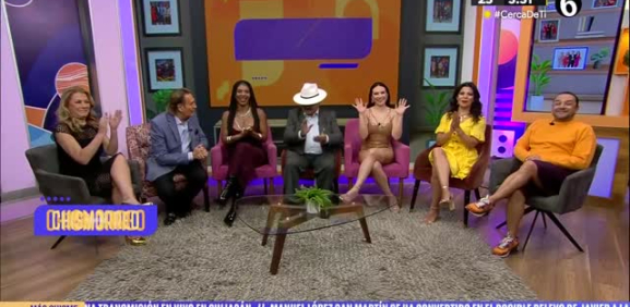 Daniel Muñoz, Karely Herrera y Marilyn Uribe estrenan "Inaudito Revelaciones"
