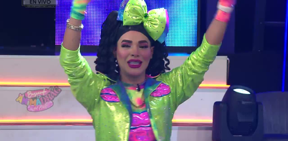 Tras su llegada a 'Canal 6' se estrena como jurado