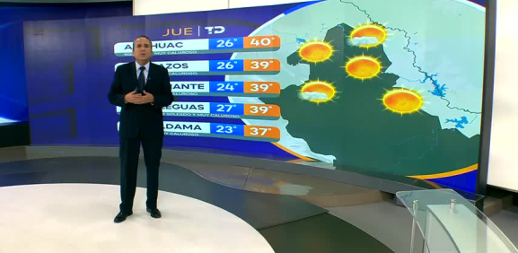 Abimael Salas nos da el pronóstico del tiempo en Monterrey para este jueves 06 de agosto 2026.