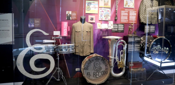 "El Recodo", los primeros mexicanos en estar en el Museo del Grammy
