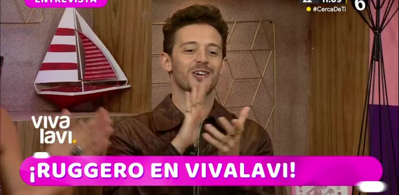 Ruggero Pasquarelli presenta "La Dolce Vita" en Vivalavi Mx