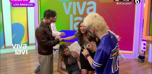 Gaby Quiroga sufre accidente, ¿por culpa de Ruggero?
