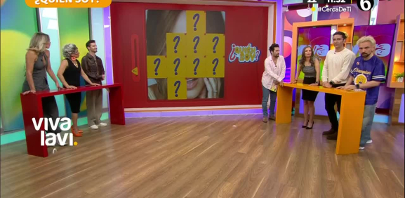 Ruggero Pasquarelli es puesto a prueba en "¿Quién Soy?"