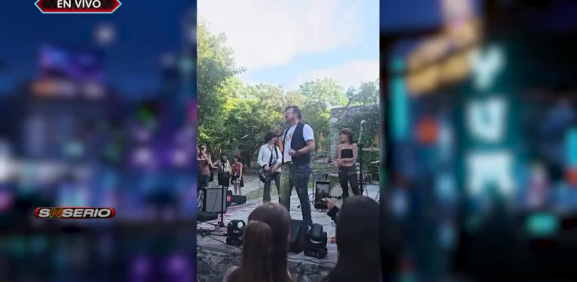 Esto fue lo que sucedió con el cantante