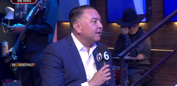 El conductor y empresario tuvo un video viral