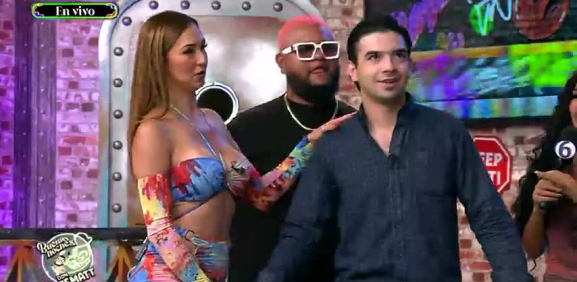 El nuevo integrante demuestra que Aleida lo pone muy serio