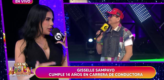 Con 14 años dentro de los medios, regresó la polémica conductora