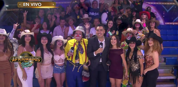 Estudio lleno en Aficionados